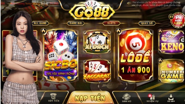 Cách chơi go88 tài xỉu