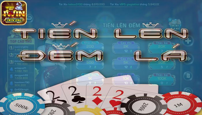 Giới thiệu thông tin về game bài tiến lên đếm lá Iwin