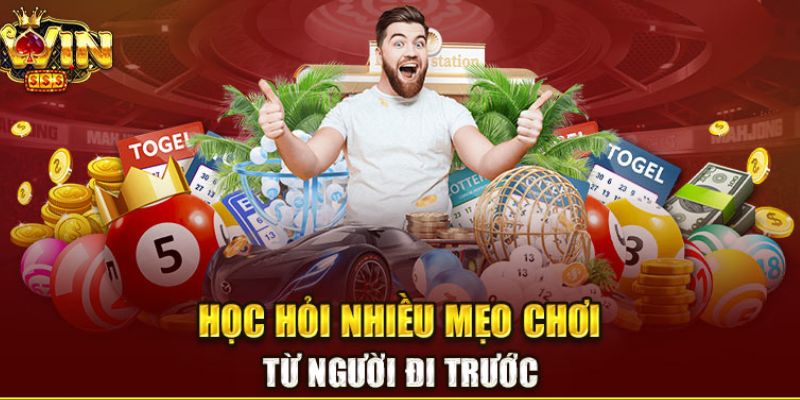 Học hỏi nhiều mẹo chơi từ người chơi đi trước