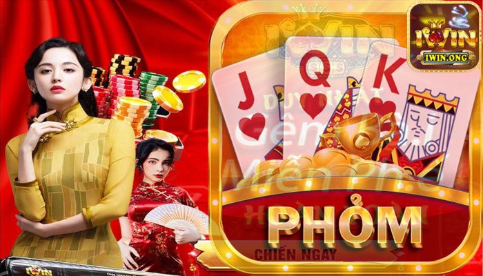 Khi tham gia chơi game bài Phỏm Iwin, người chơi